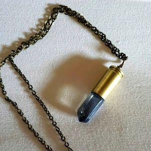Ahmong Charms Handmade Bullet Crystal Necklace